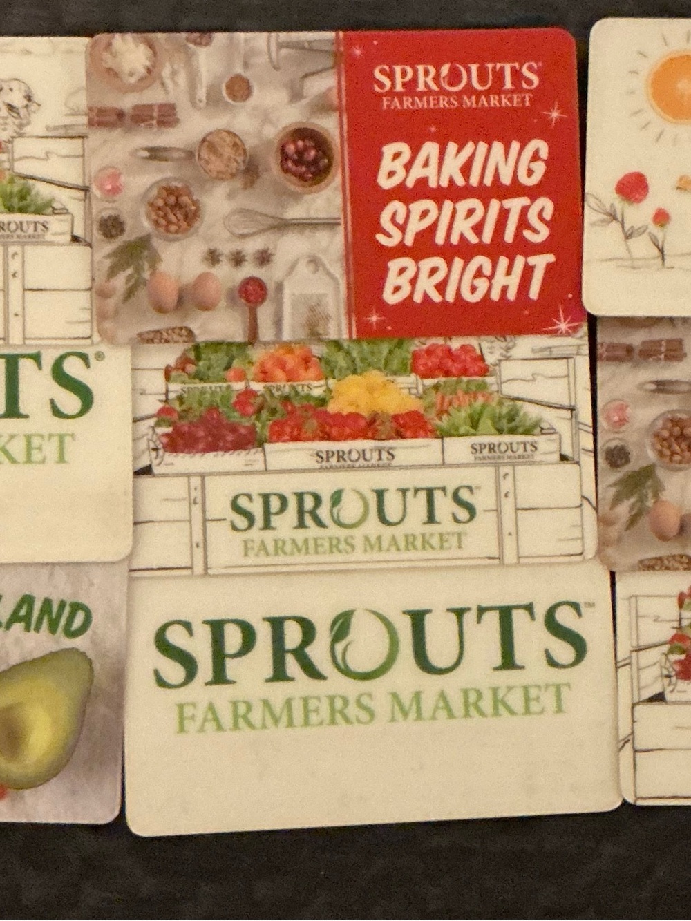 Sprouts Farmers Market Gift Card $50